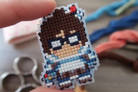 Cross-stitch pattern - Mei