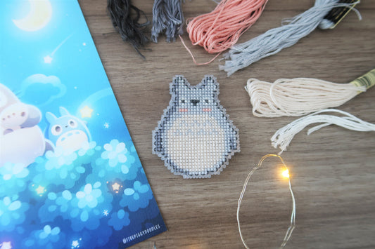 Cross-stitch pattern - Totoro
