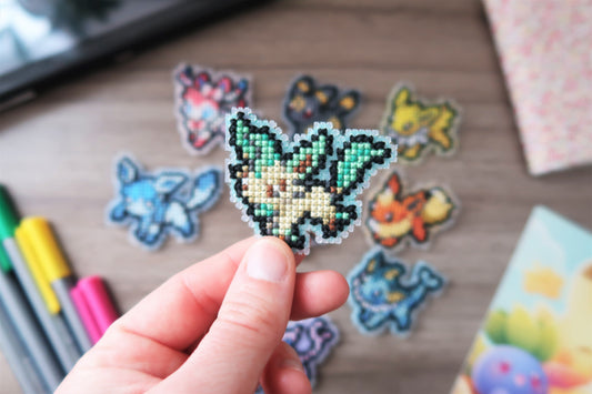 Cross-stitch pattern - Eeveelutions