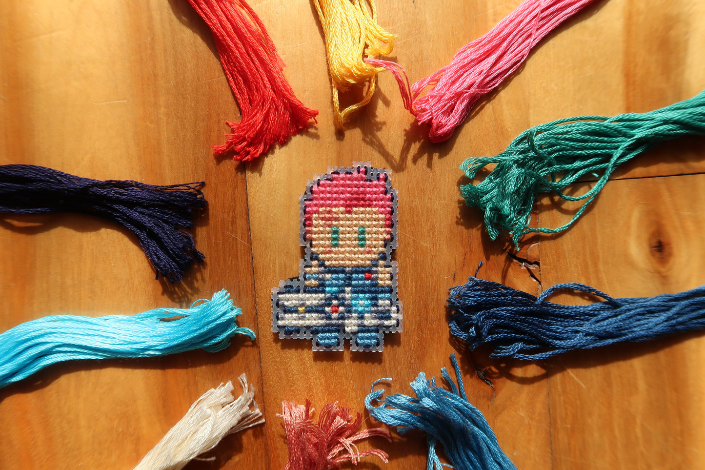 Cross-stitch pattern - Zarya