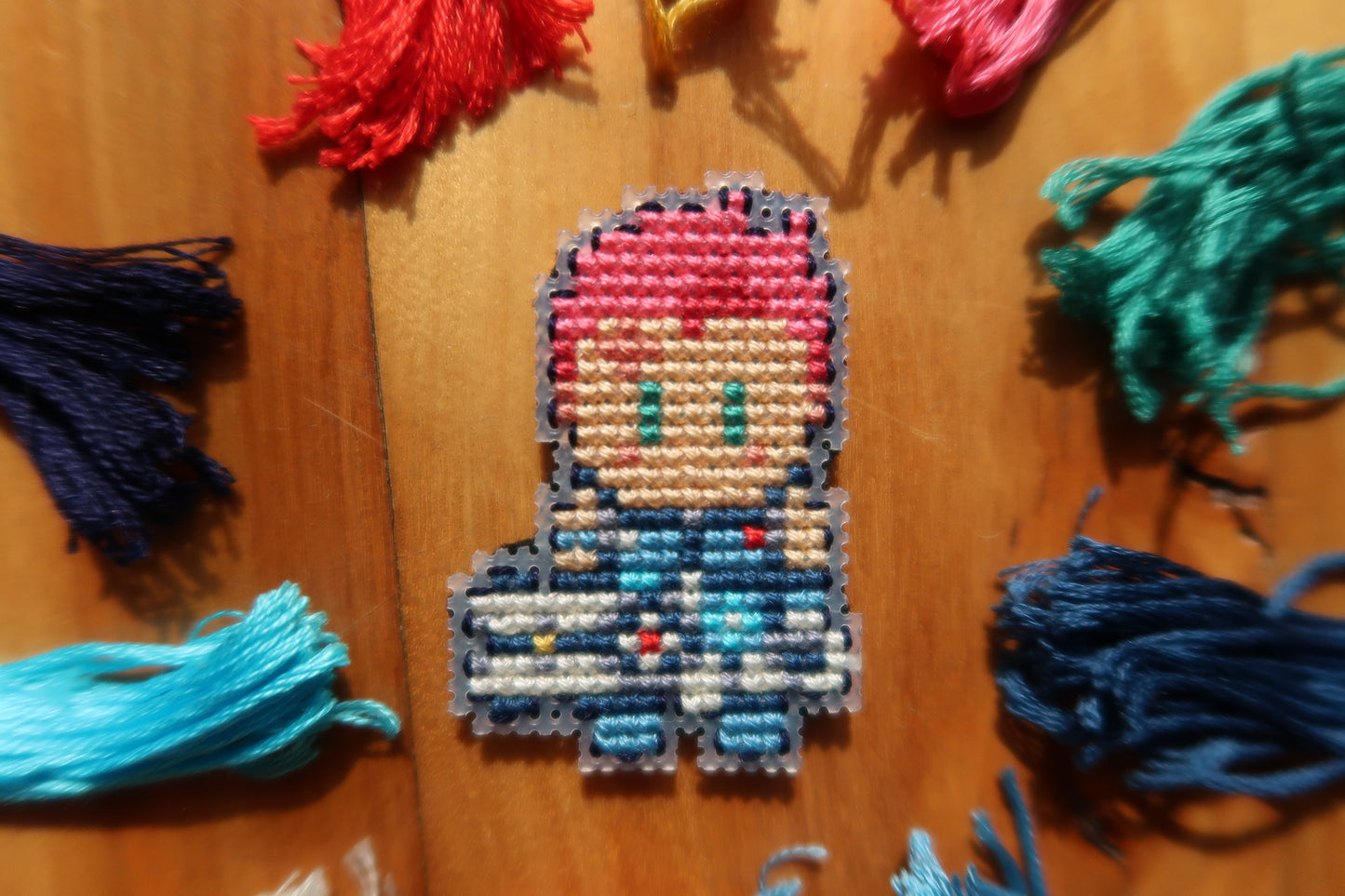 Cross-stitch pattern - Zarya