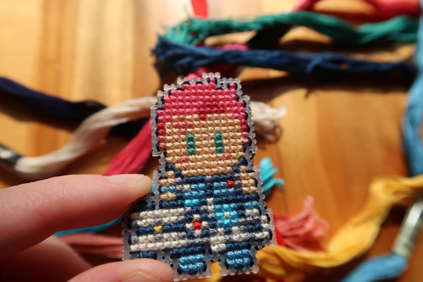 Cross-stitch pattern - Zarya