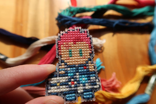 Cross-stitch pattern - Zarya