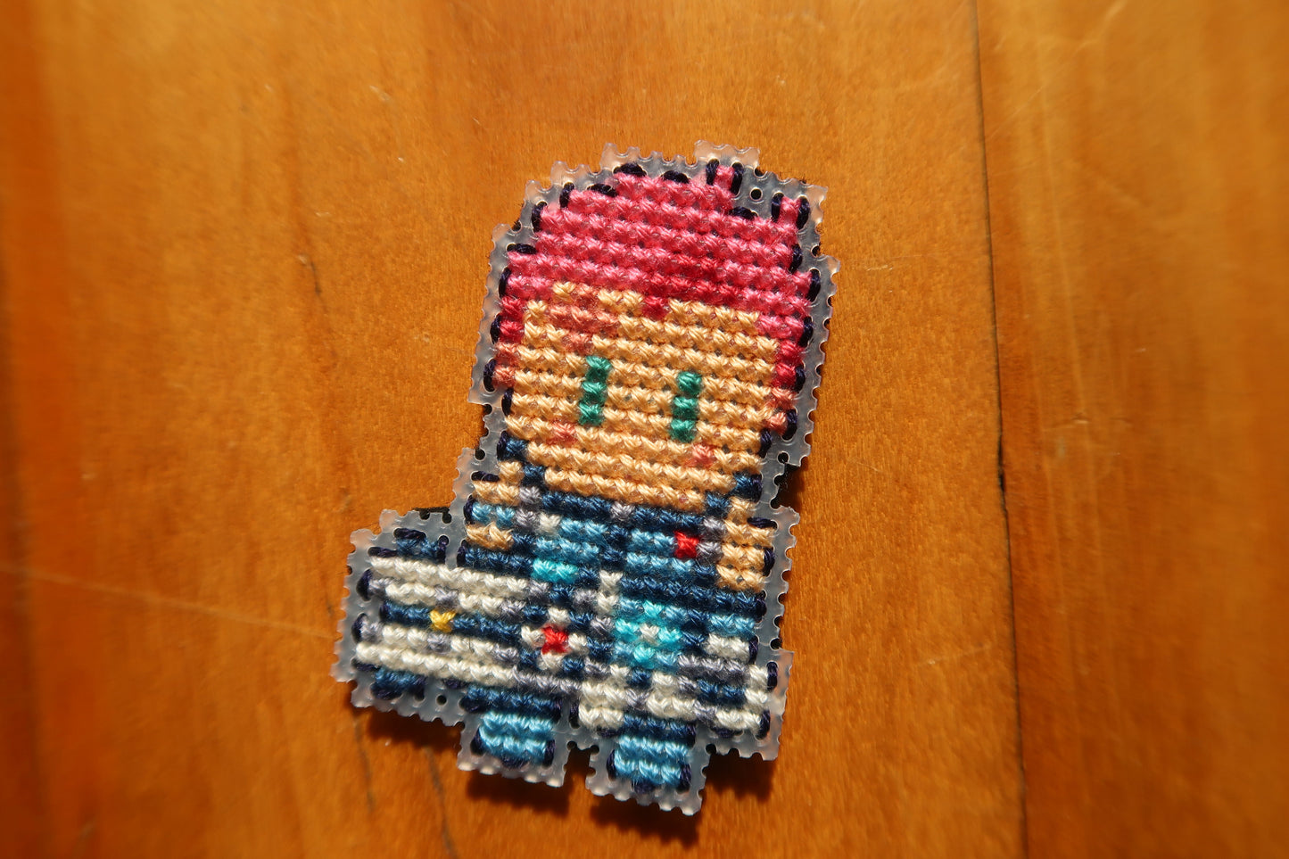 Cross-stitch pattern - Zarya