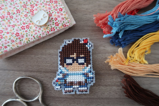 Cross-stitch pattern - Mei