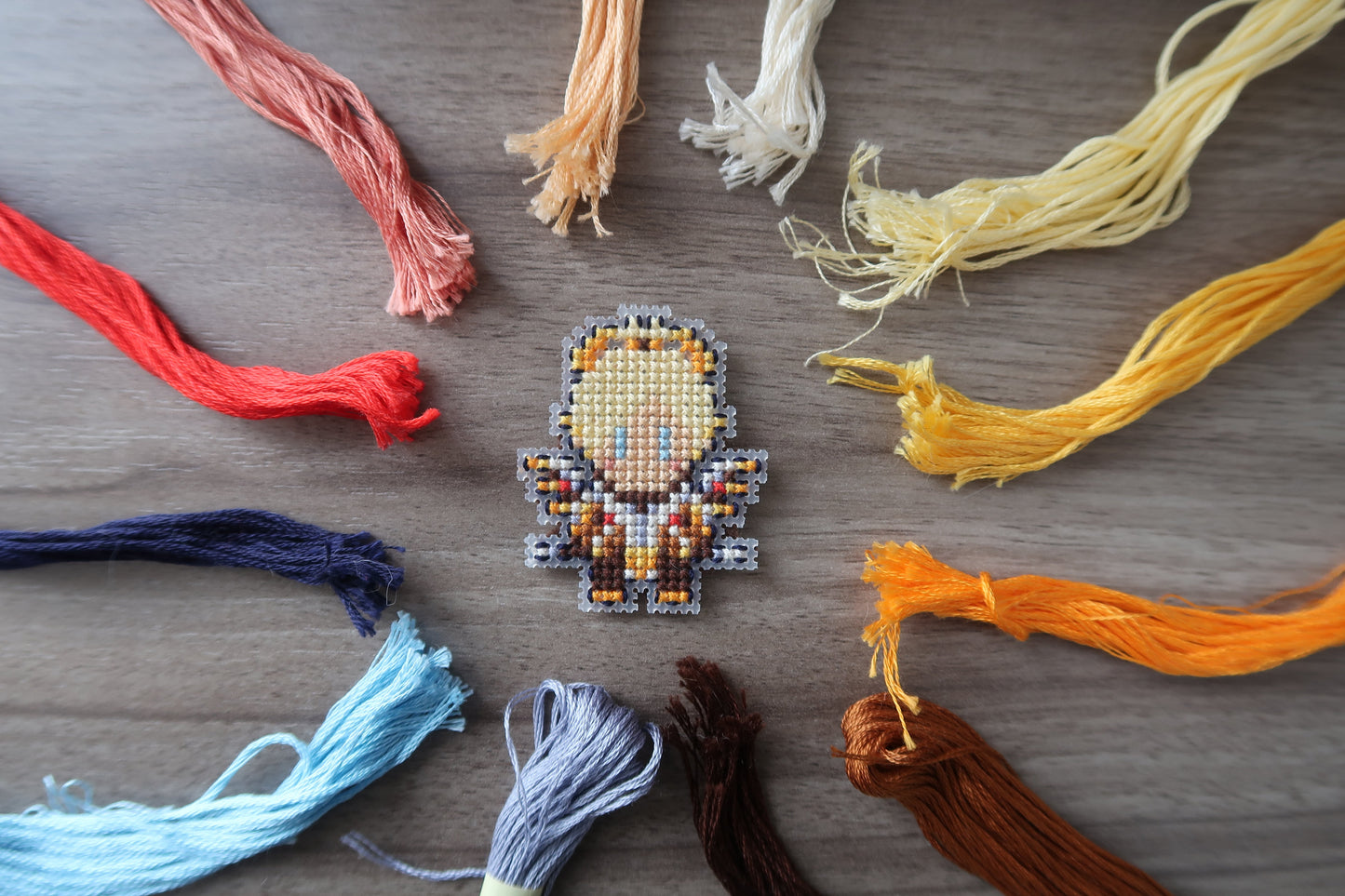 Cross-stitch pattern - Mercy