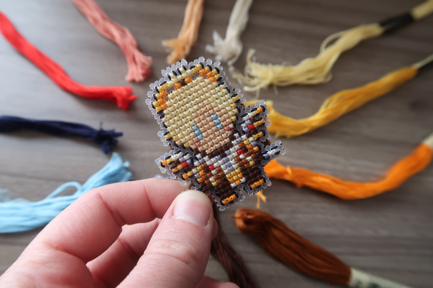 Cross-stitch pattern - Mercy