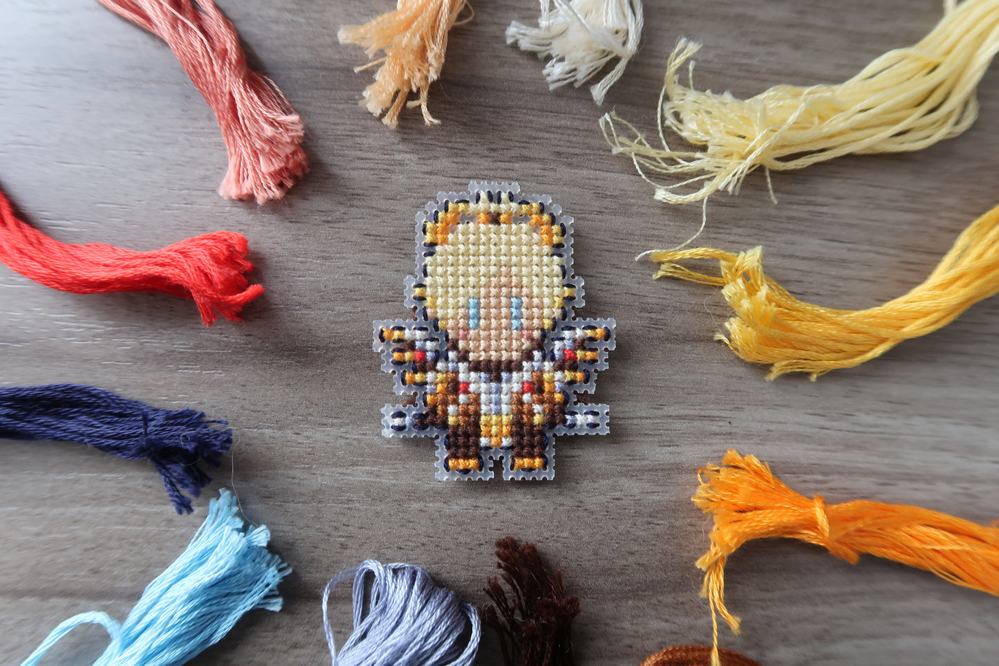 Cross-stitch pattern - Mercy