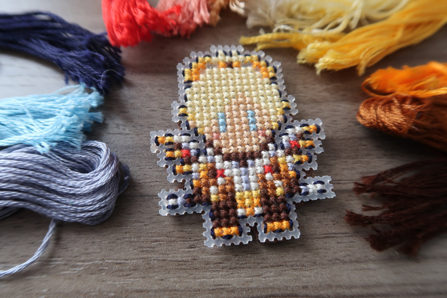 Cross-stitch pattern - Mercy
