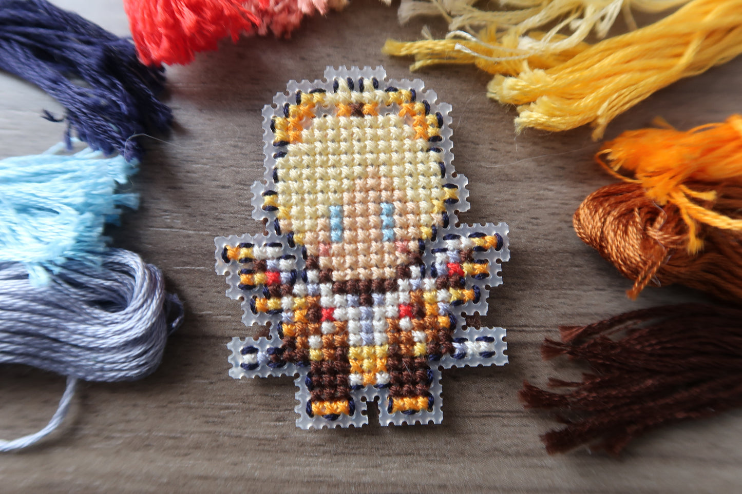 Cross-stitch pattern - Mercy