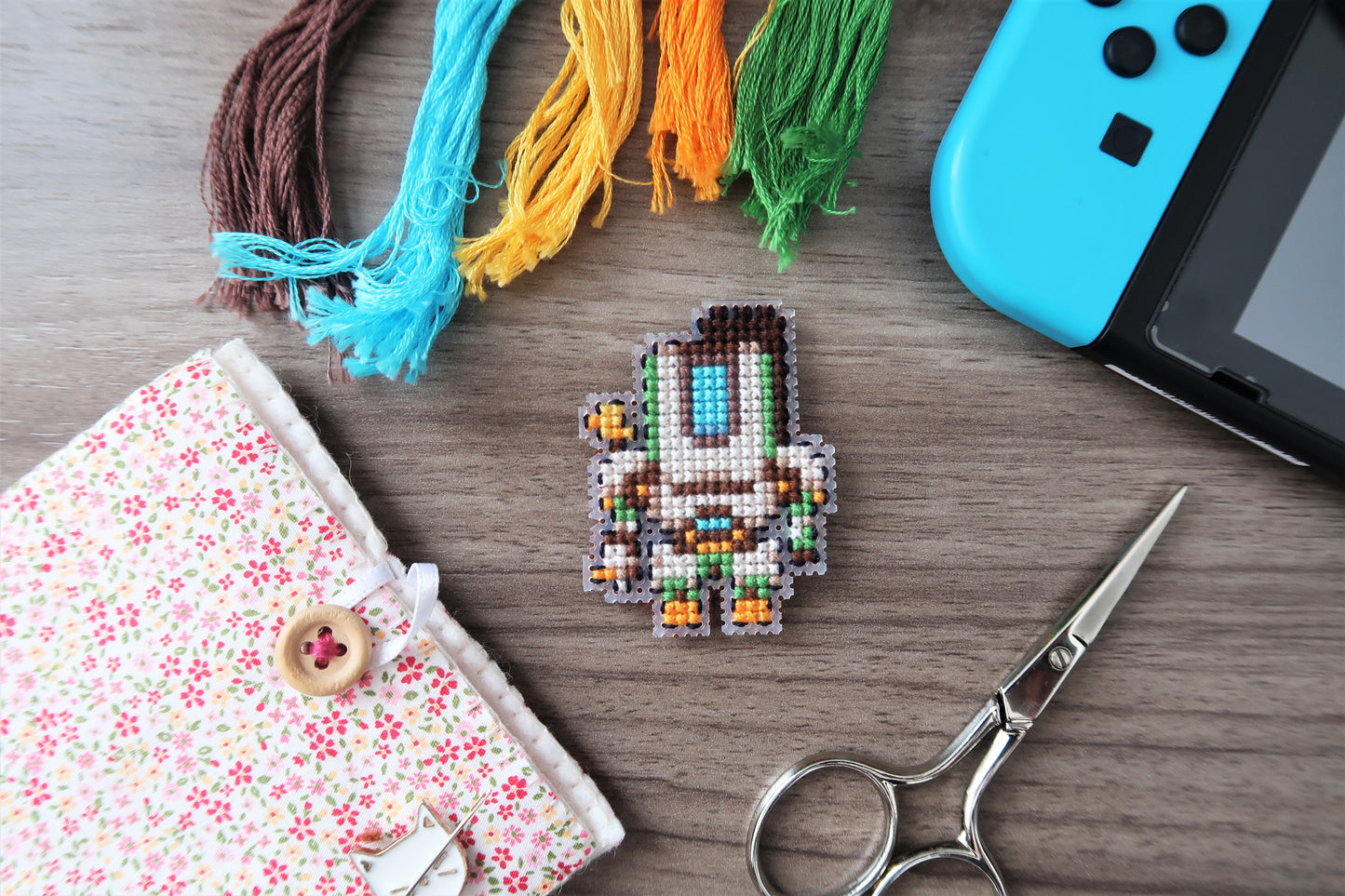 Cross-stitch pattern - Bastion