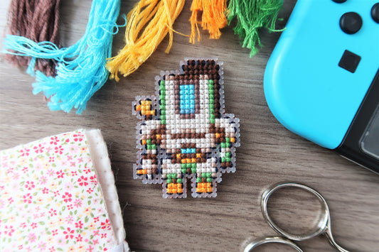 Cross-stitch pattern - Bastion