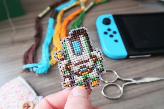 Cross-stitch pattern - Bastion