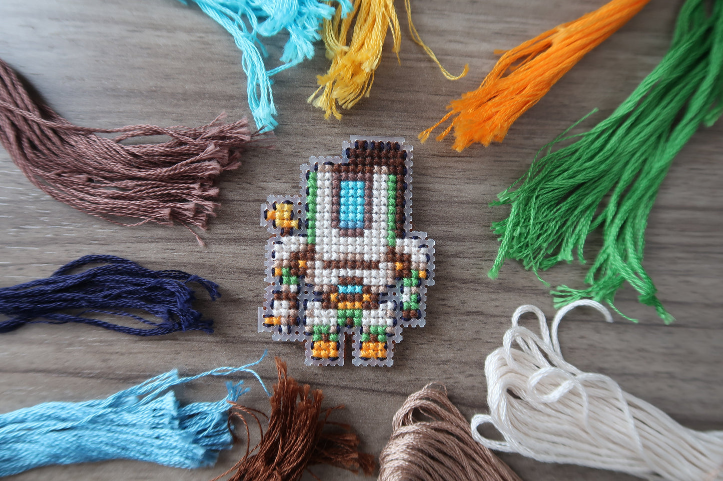 Cross-stitch pattern - Bastion