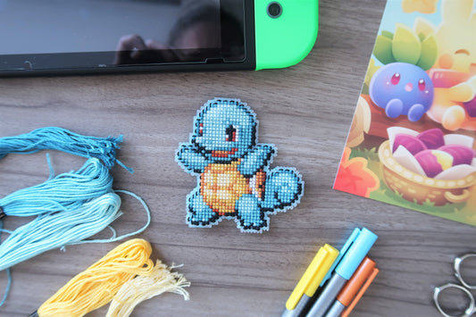 Cross-stitch pattern - Squirtle