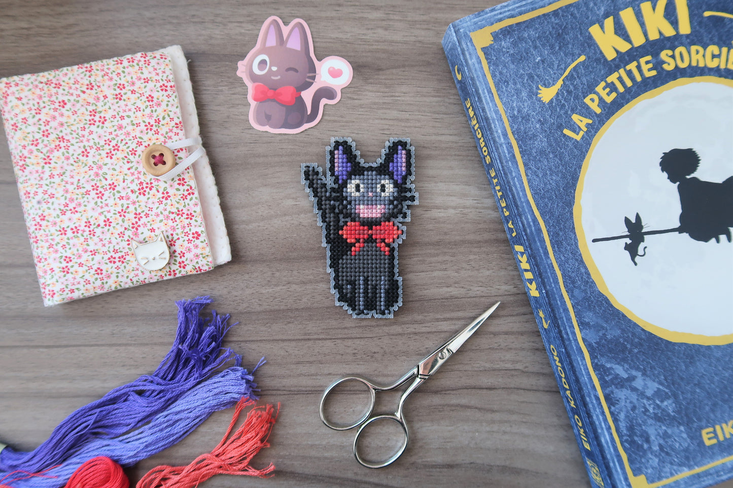 Cross-stitch pattern - Jiji