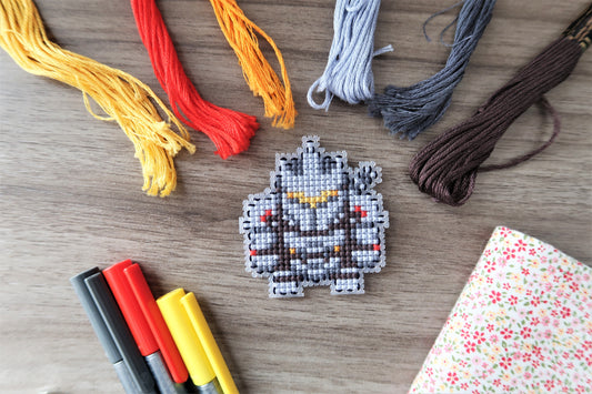 Cross-stitch pattern - Reinhardt