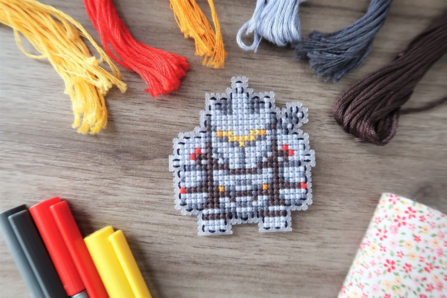 Cross-stitch pattern - Reinhardt