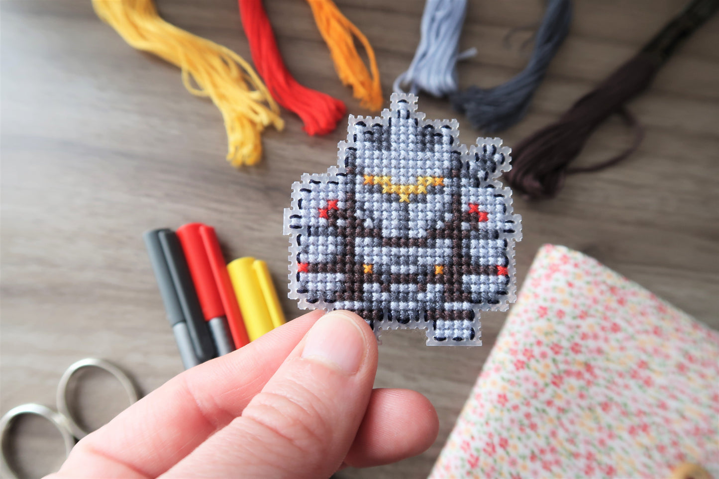 Cross-stitch pattern - Reinhardt