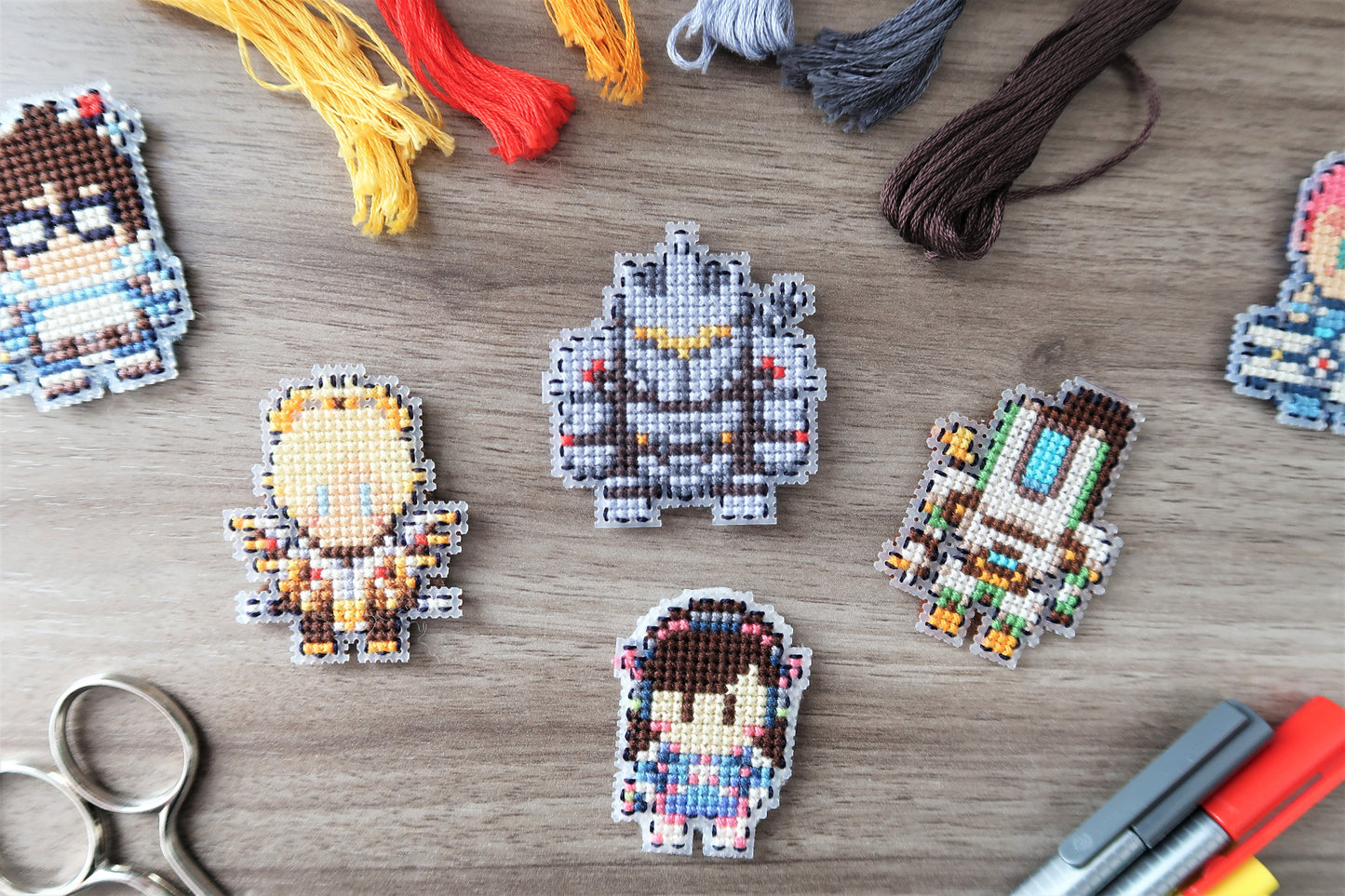 Cross-stitch pattern - Reinhardt
