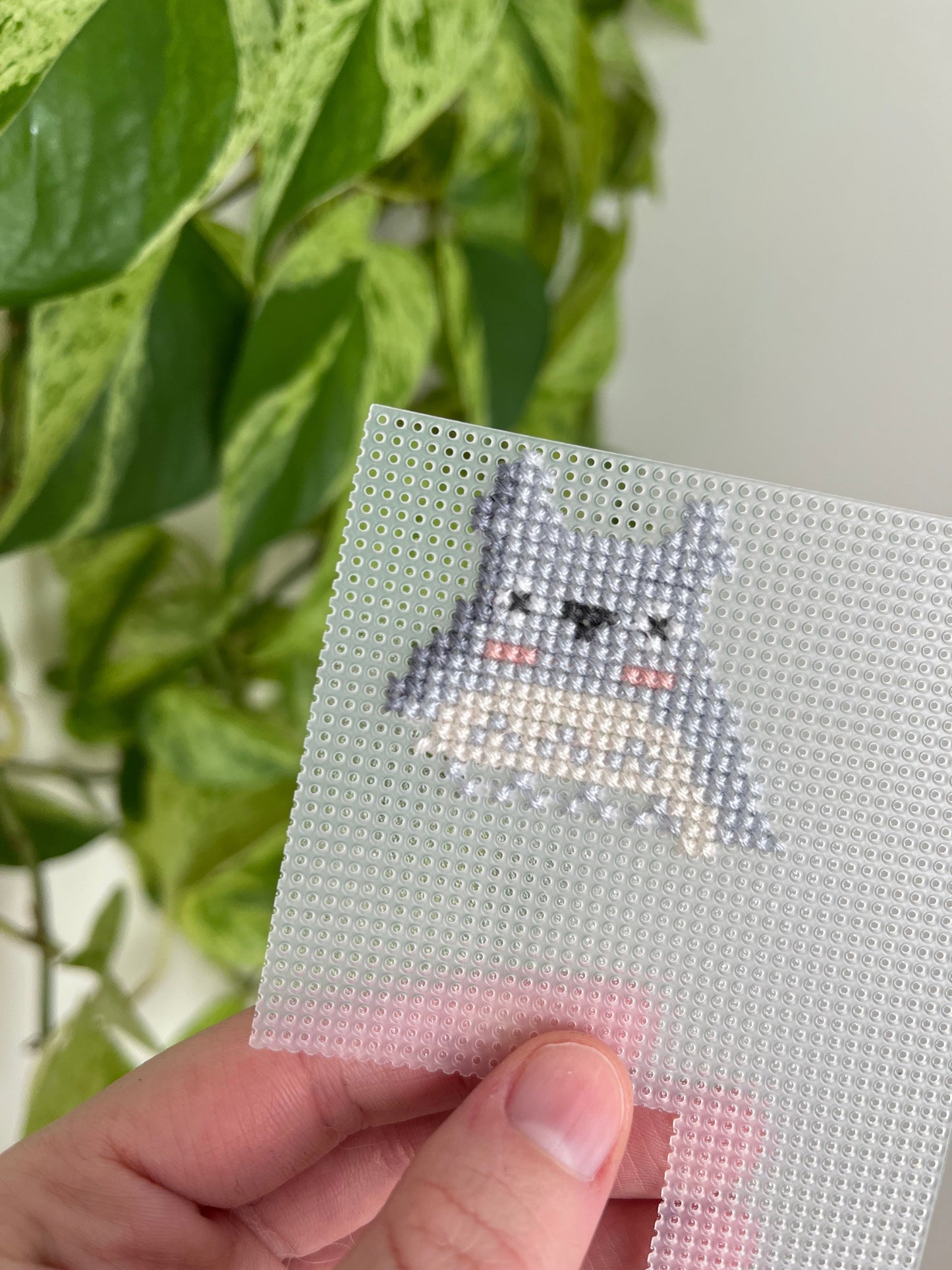 Cross-stitch pattern - Totoro