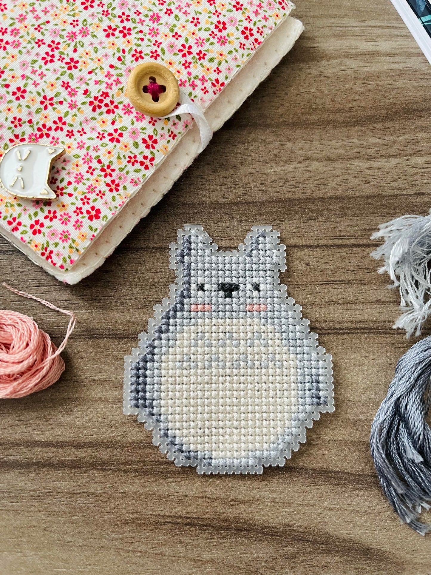 Cross-stitch pattern - Totoro